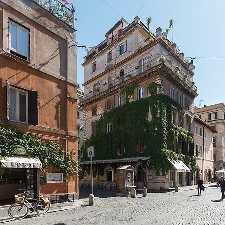 Ferienwohnung Cozy Flat Borgo Pio Rom Exterior foto