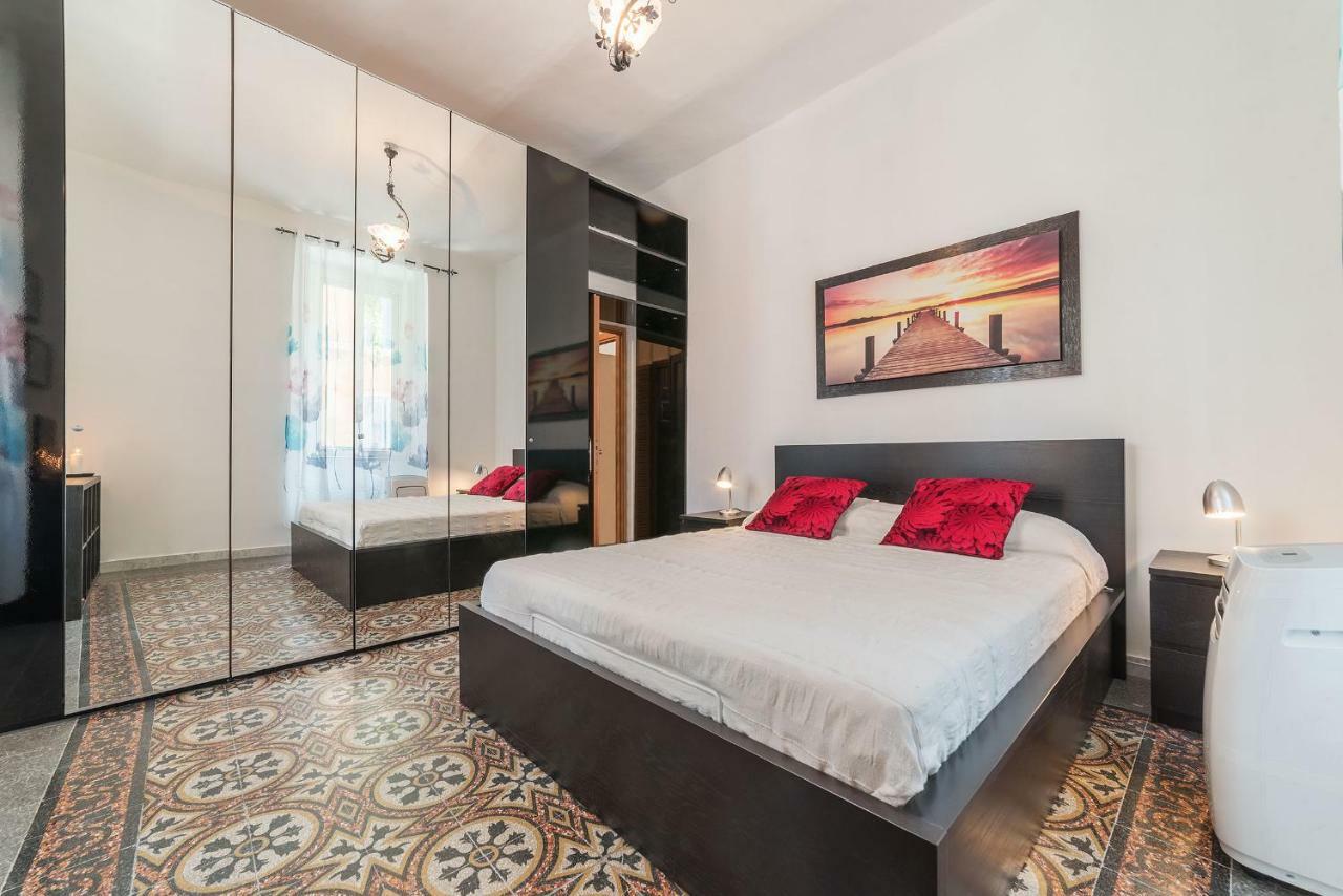 Ferienwohnung Cozy Flat Borgo Pio Rom Exterior foto