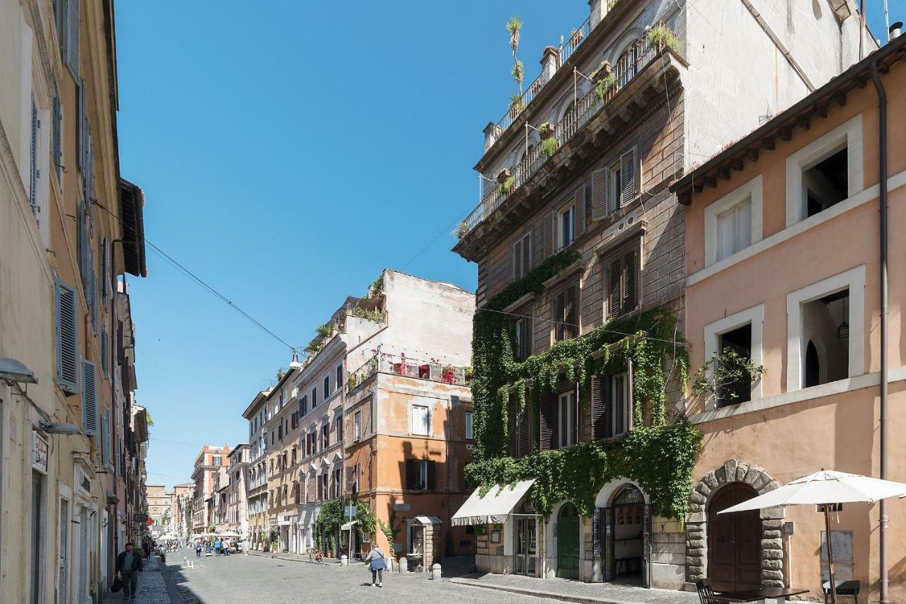 Ferienwohnung Cozy Flat Borgo Pio Rom Exterior foto