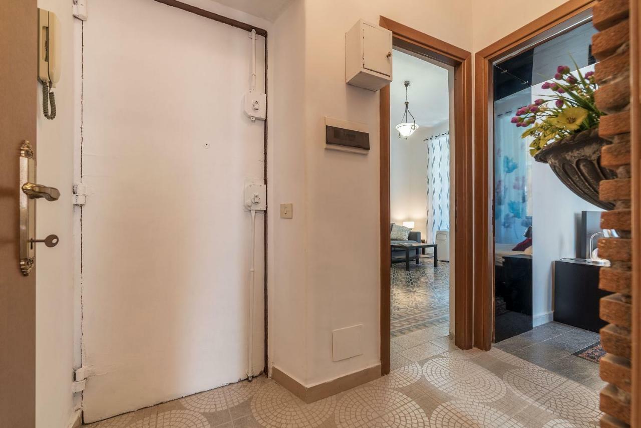 Ferienwohnung Cozy Flat Borgo Pio Rom Exterior foto