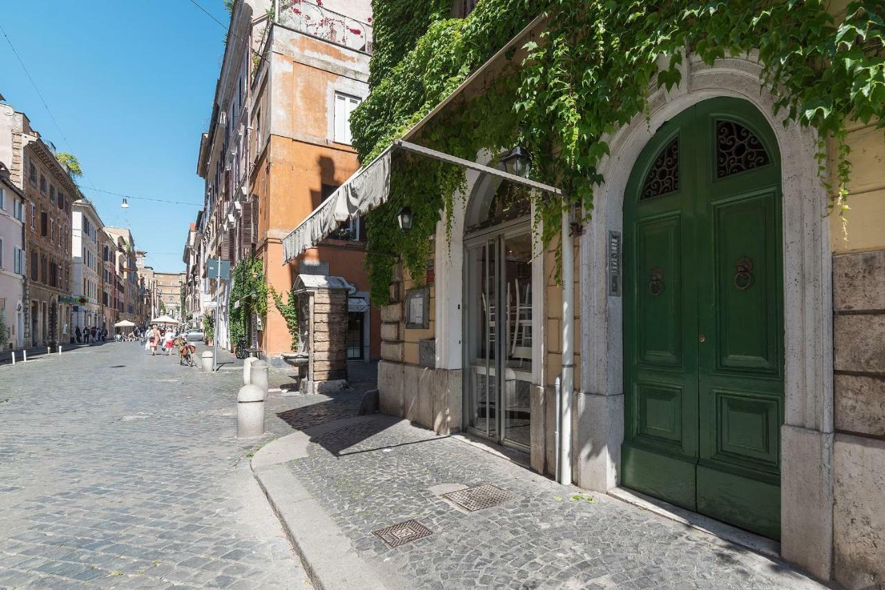 Ferienwohnung Cozy Flat Borgo Pio Rom Exterior foto
