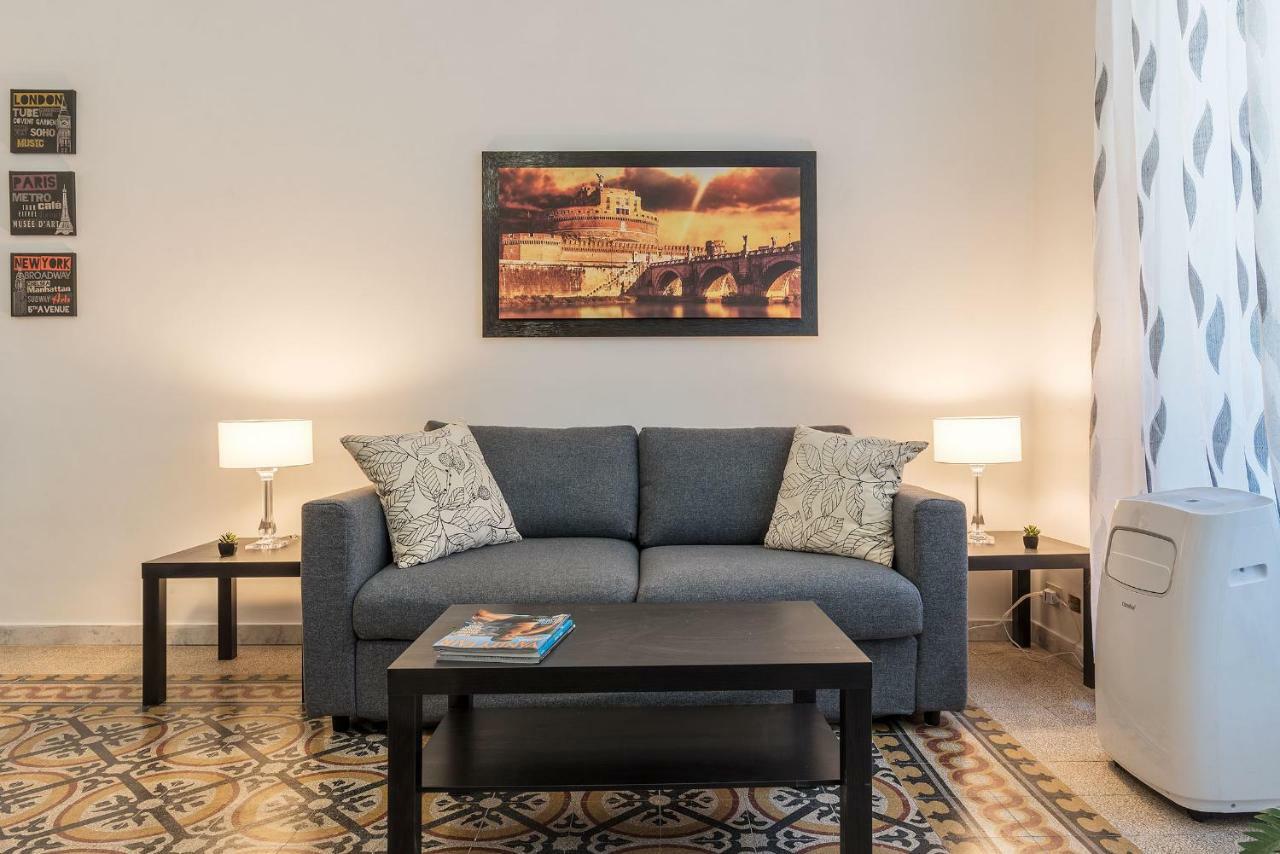 Ferienwohnung Cozy Flat Borgo Pio Rom Exterior foto