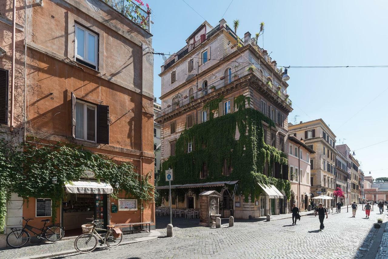 Ferienwohnung Cozy Flat Borgo Pio Rom Exterior foto