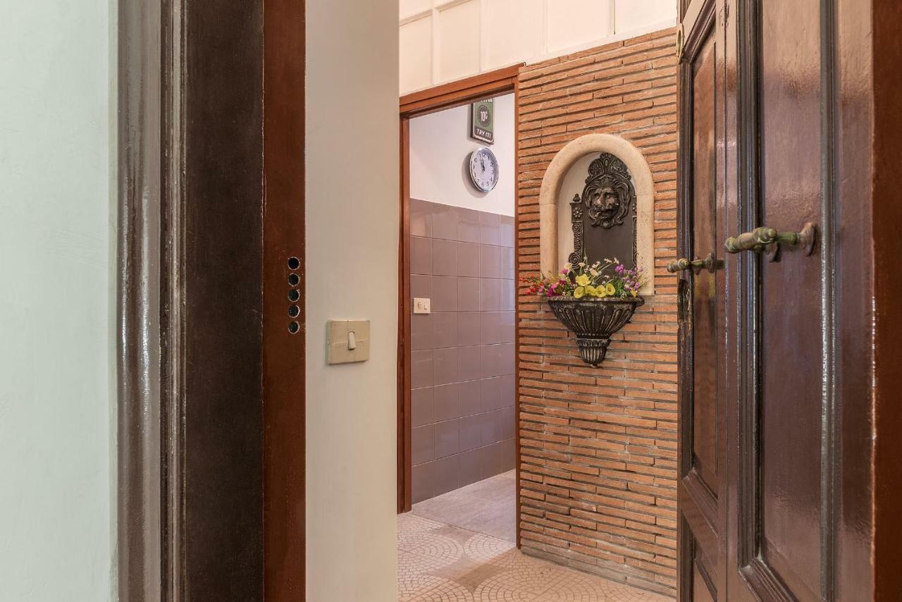 Ferienwohnung Cozy Flat Borgo Pio Rom Exterior foto