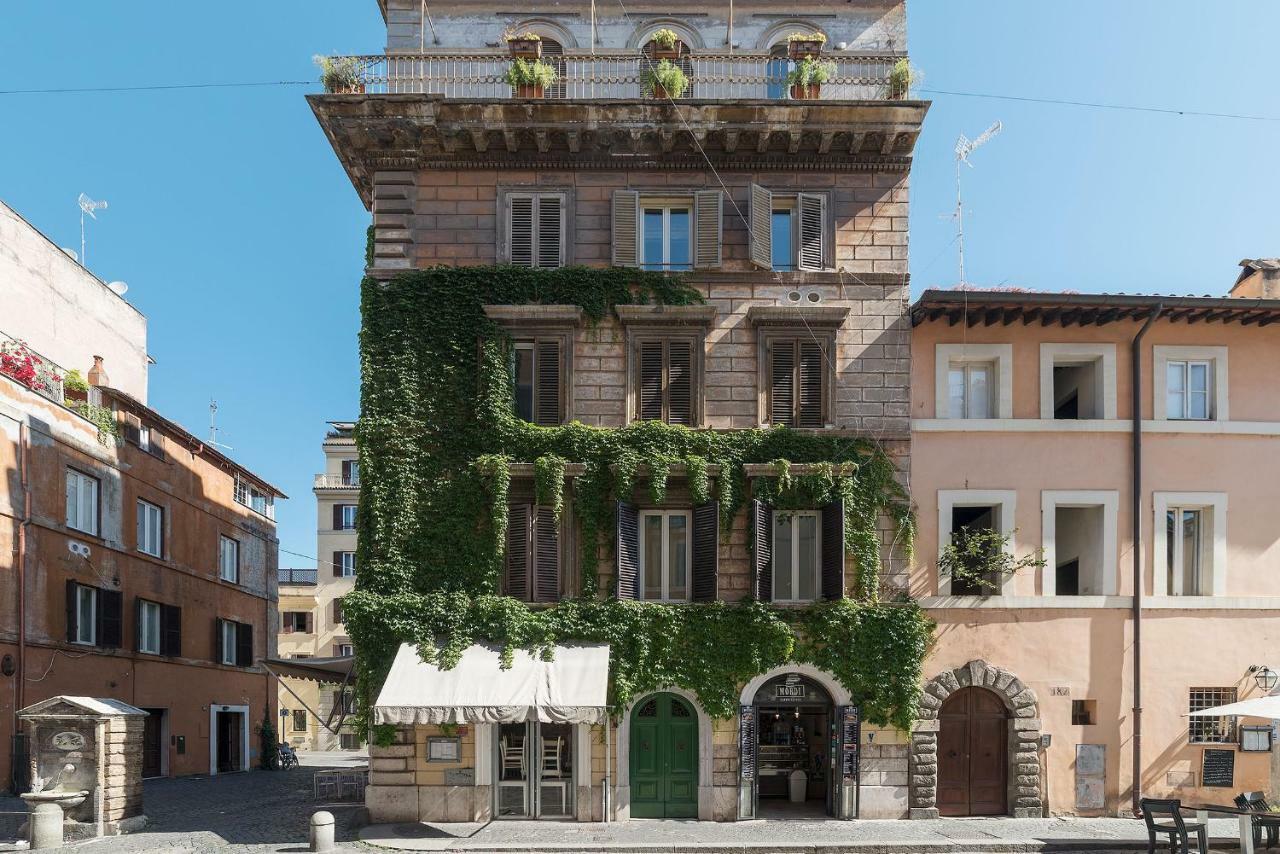 Ferienwohnung Cozy Flat Borgo Pio Rom Exterior foto