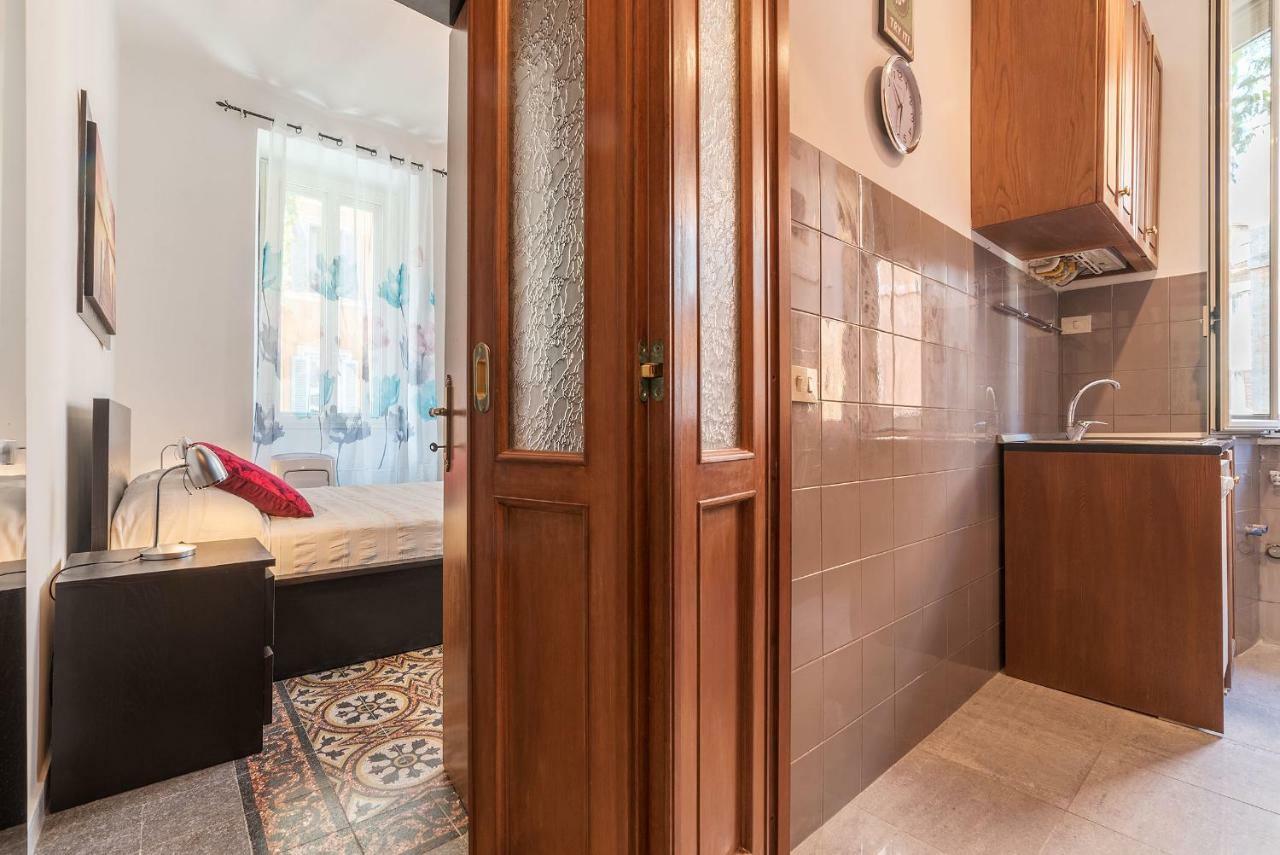 Ferienwohnung Cozy Flat Borgo Pio Rom Exterior foto